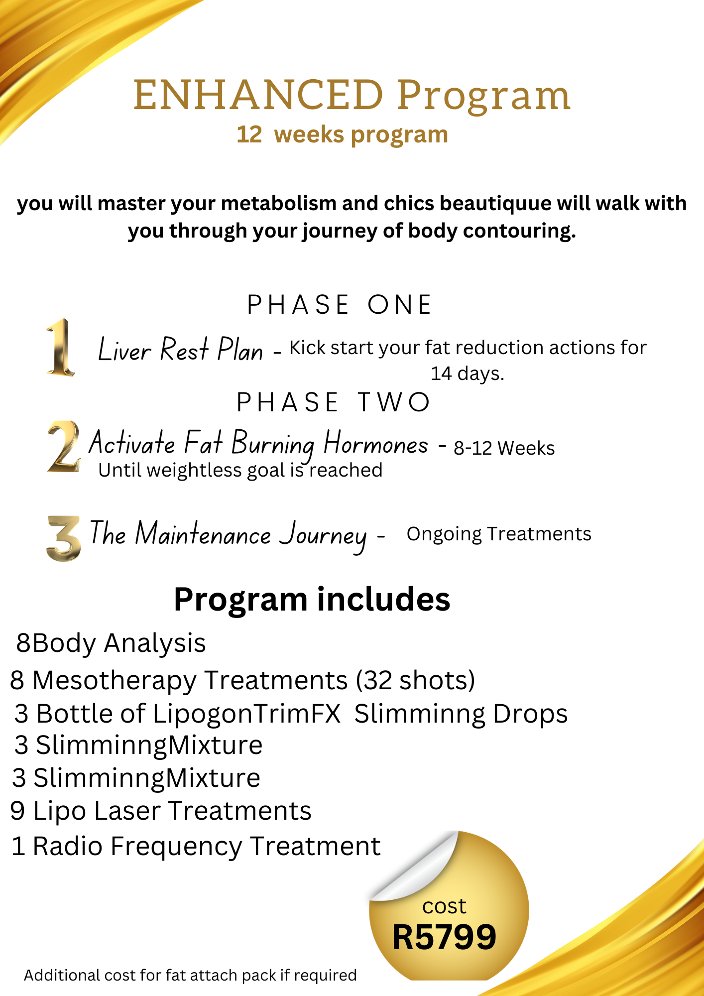 Dark Blue Modern Wedding Program copy